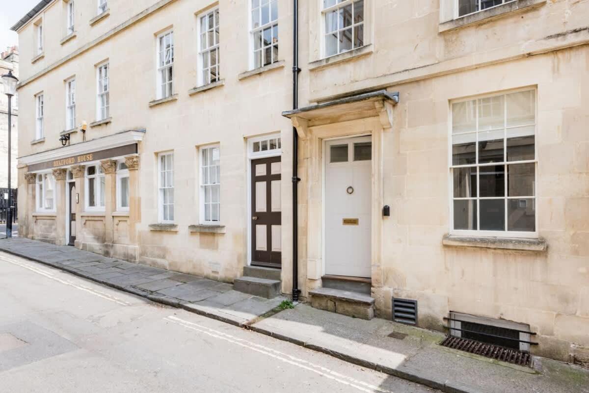 Central Georgian Townhouse With Free Parking Bath Zewnętrze zdjęcie