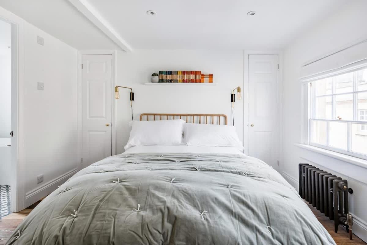 Central Georgian Townhouse With Free Parking Bath Zewnętrze zdjęcie